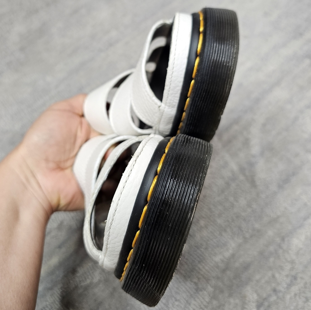 Dr. Martens Clarissa II Women's Leather Platform Sandals *READ* - Picture 7 of 14